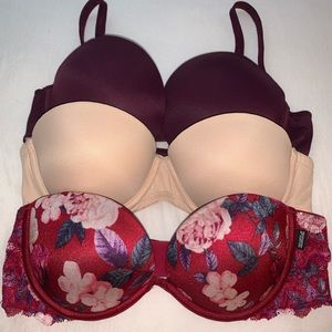 Victoria’s Secret PINK 32A Bra LOT of 3
